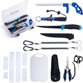 Goture 8PCS Fishing Tool Kit - Complete Tackle Set for Anglers