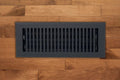 Madelyn Carter 4 x 14 Cast Aluminum Contemporary Vent Cover - Matte