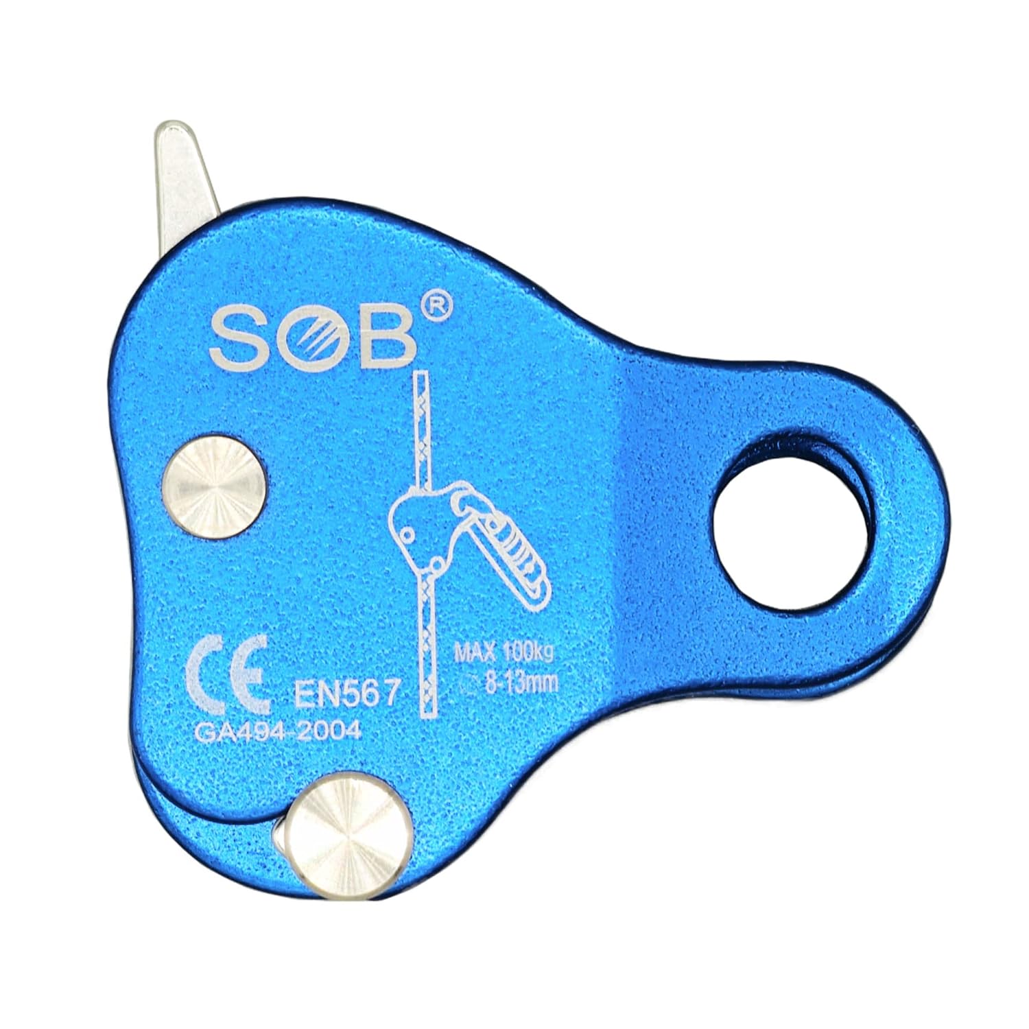 SOB Belay Device: Secure Ascent Essential