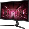SAMSUNG 24-Inch CRG5 144Hz Curved Gaming Monitor - Immersive 1800R
