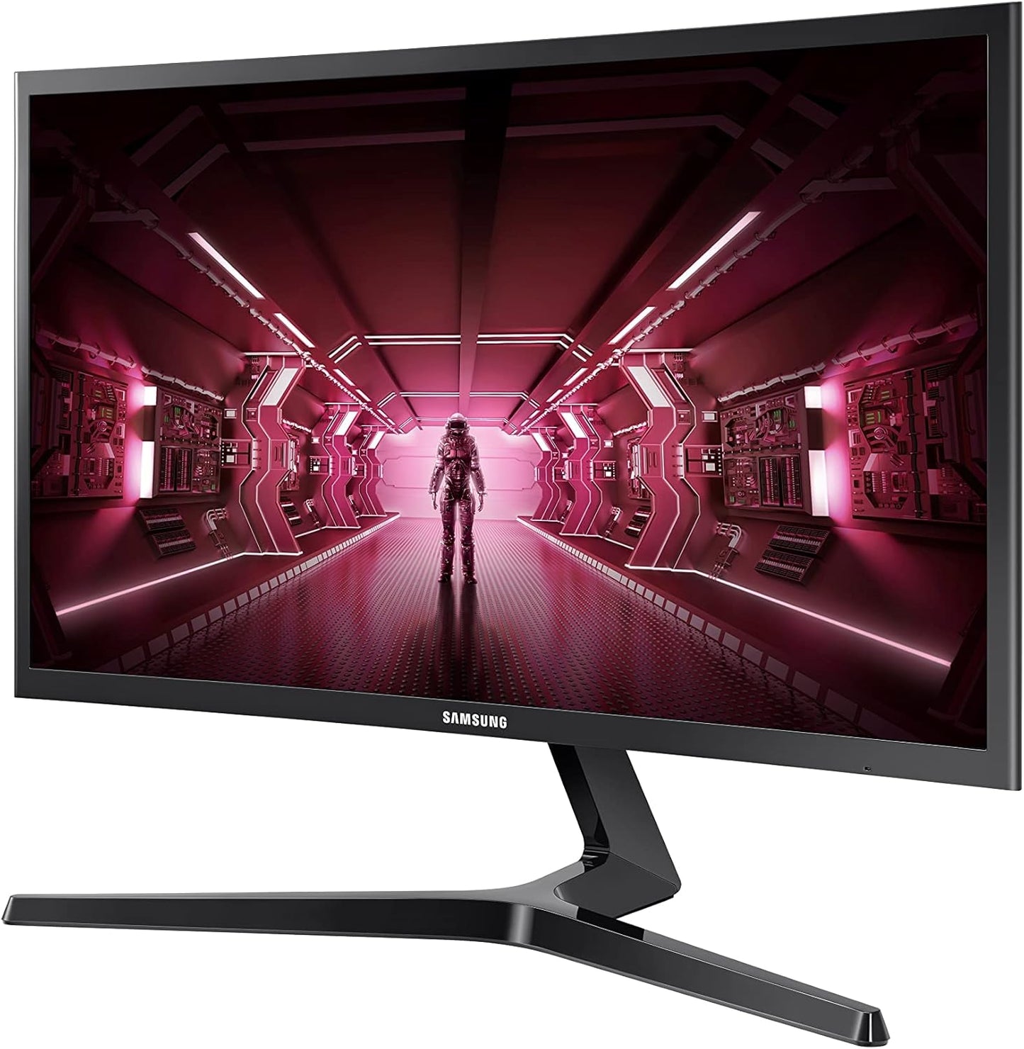 Immersive Gaming: SAMSUNG 24 Curved 144Hz Monitor