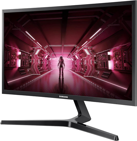 Immersive Gaming: SAMSUNG 24 Curved 144Hz Monitor