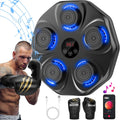 Music Boxing Machine Interactive Punching Trainer - 9 Modes for Home