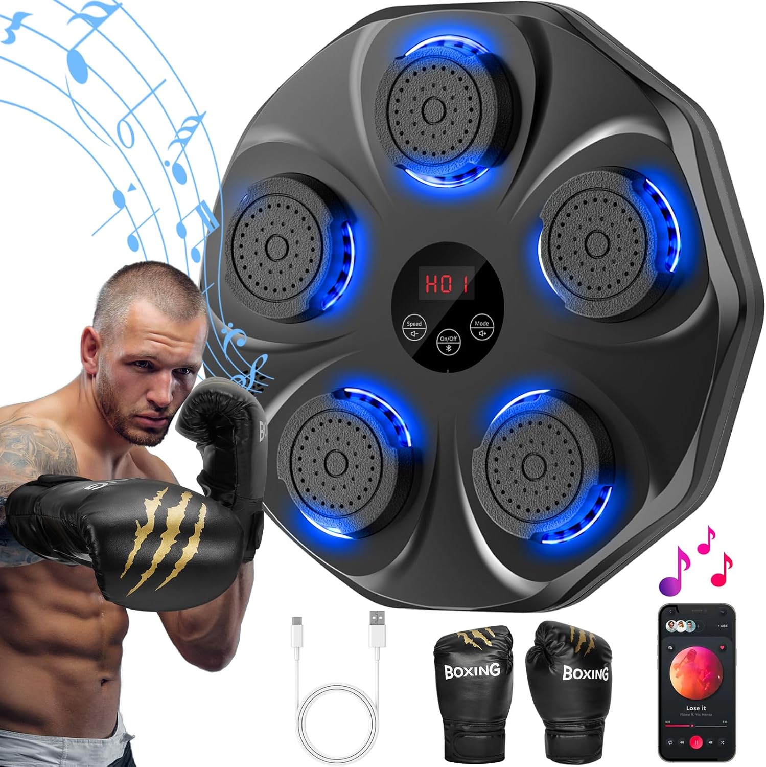 Interactive Punching Trainer for All Ages - TGLLM