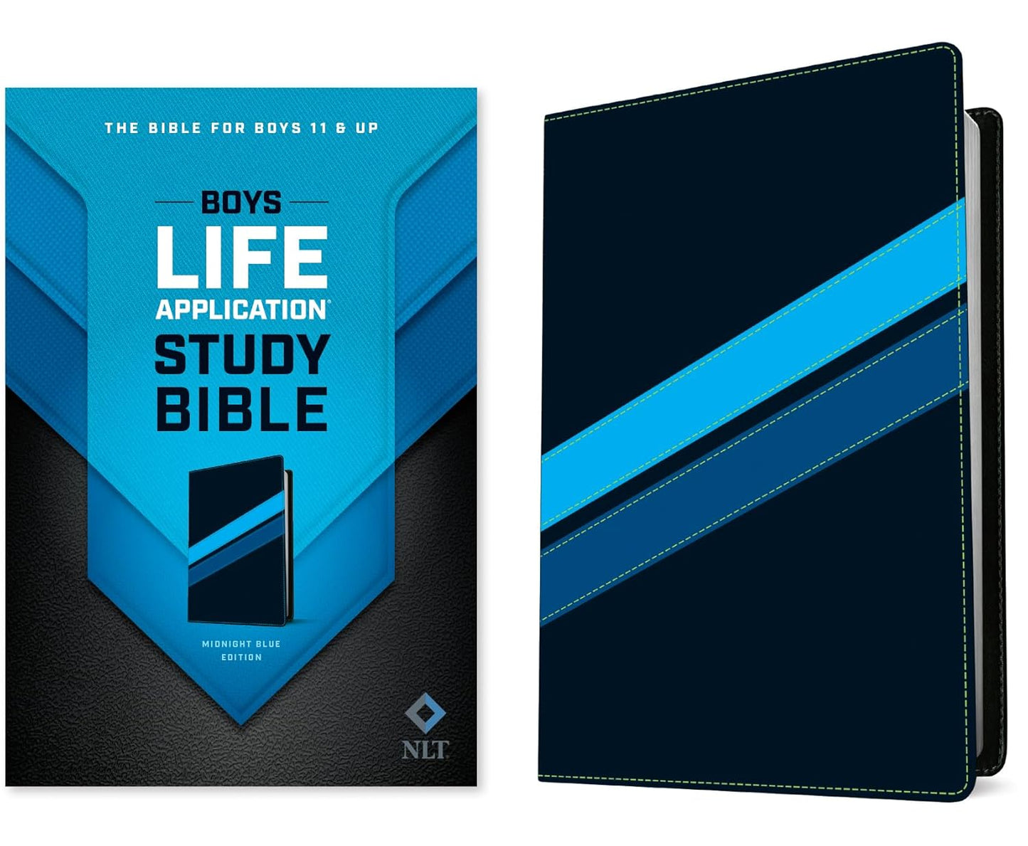 Tyndale NLT Boys Life Application Study Bible for Young Readers