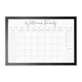 Personalized Dry Erase Wall Calendar with Custom To Do List - Large