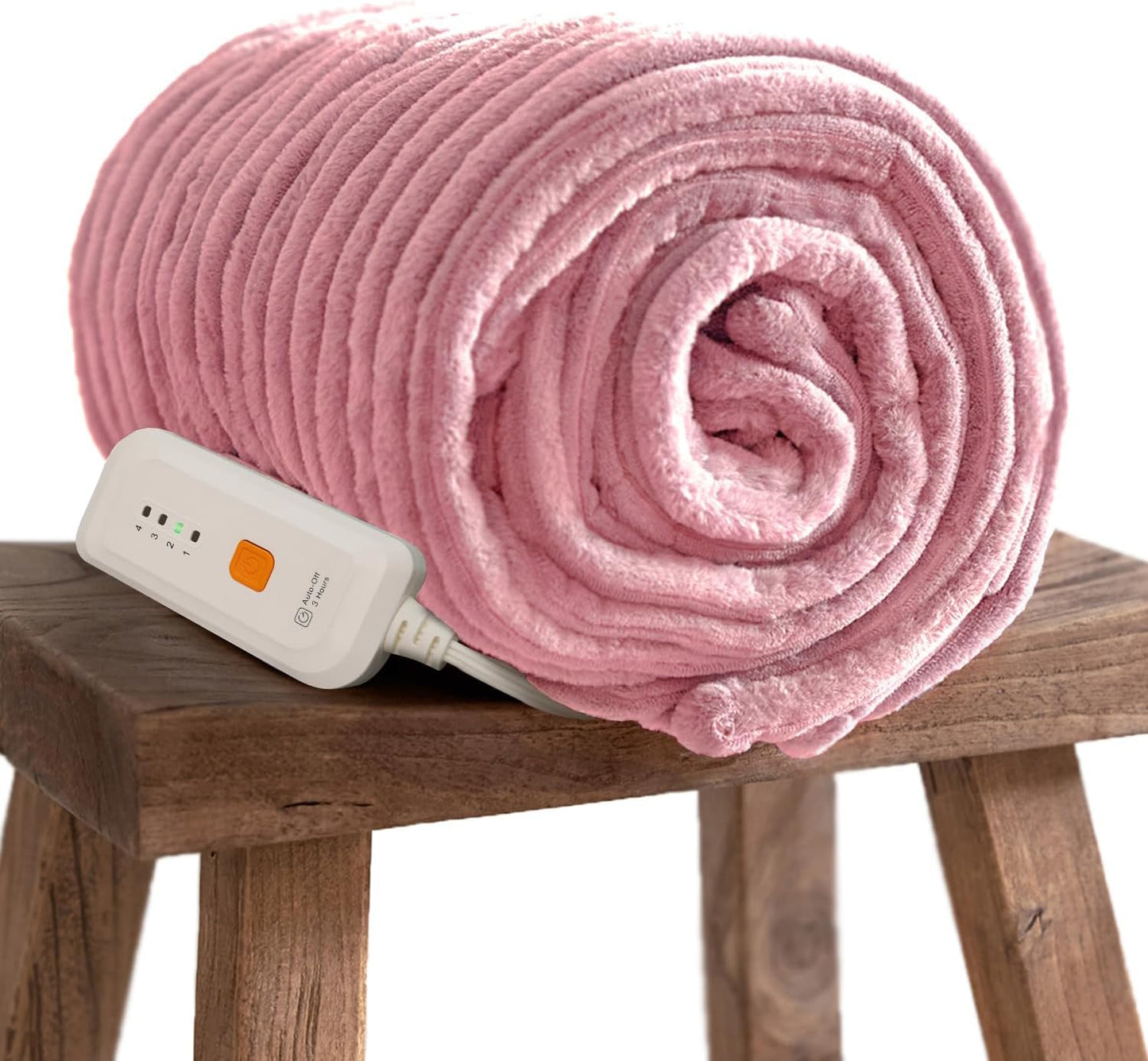 GOTCOZY Electric Blanket Heated Throw for Ultimate Comfort