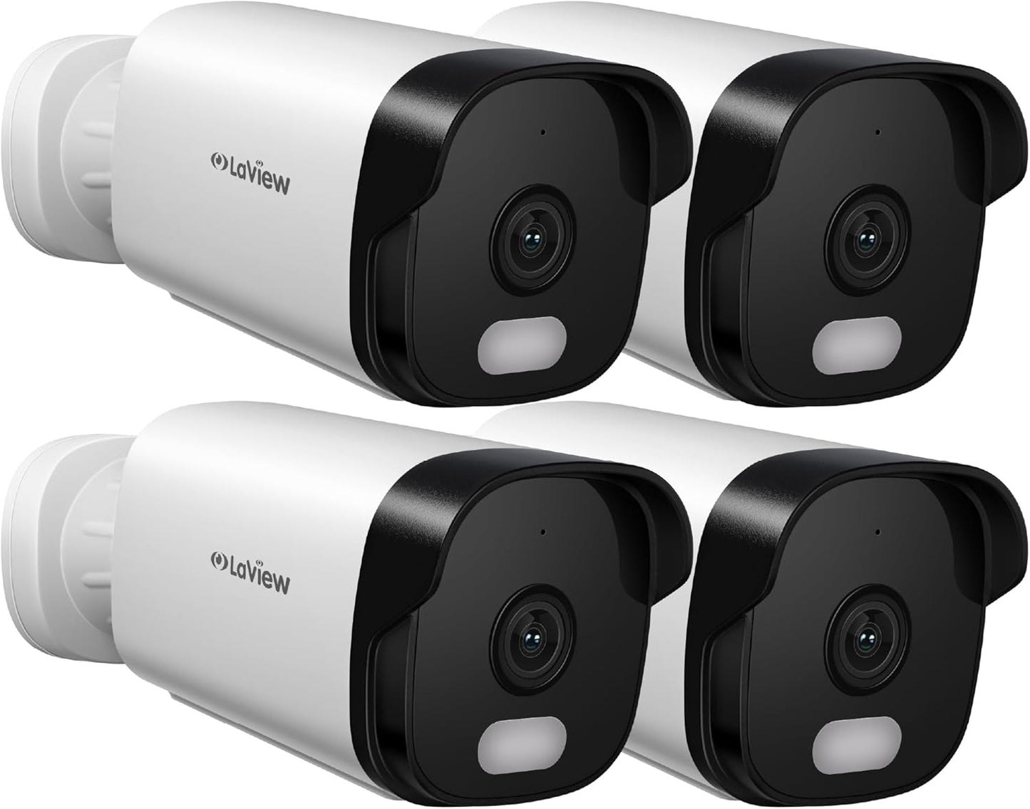 LaView 5MP Security Camera Outdoor with Color Night Vision