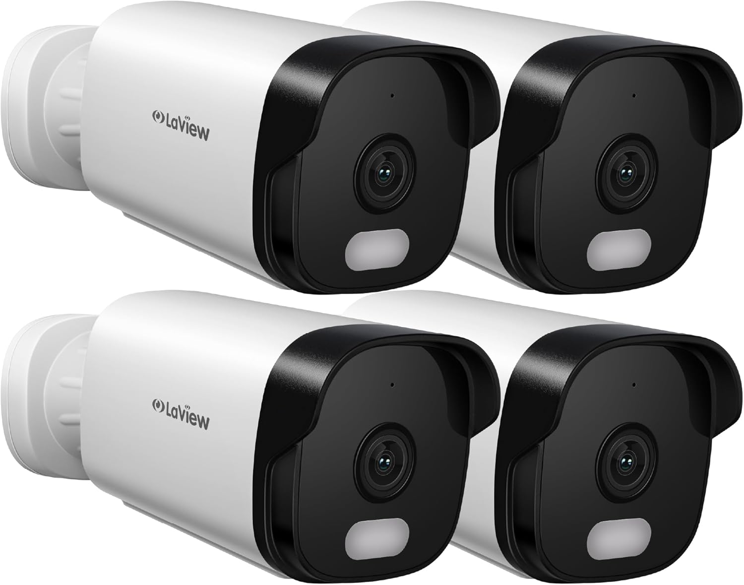 LaView 5MP Security Camera Outdoor with Color Night Vision