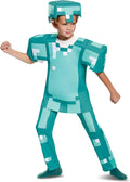 Kids Minecraft Armor Deluxe Halloween Costume by Disguise