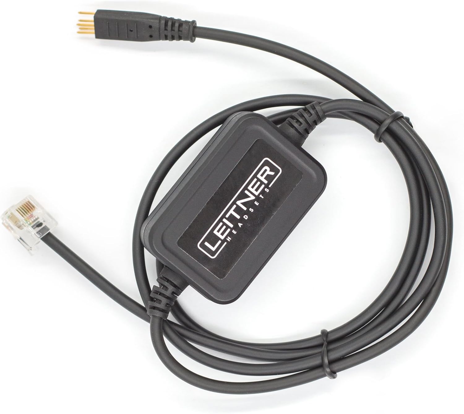 Leitner Hookswitch for Polycom Phones - Wireless Call Control