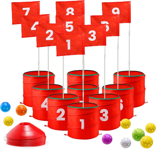 A11N SPORTS Portable Backyard Golf Chipping Game