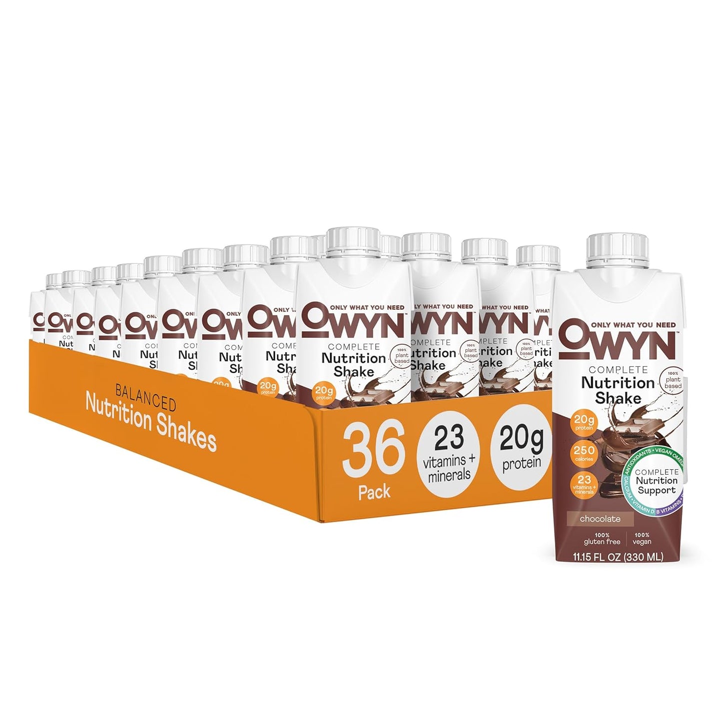 OWYN Vegan Complete Nutrition Protein Shake - 20g Plant Based Protein