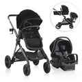 Pivot Xpand Modular Travel System with LiteMax Infant Car Seat - Grows
