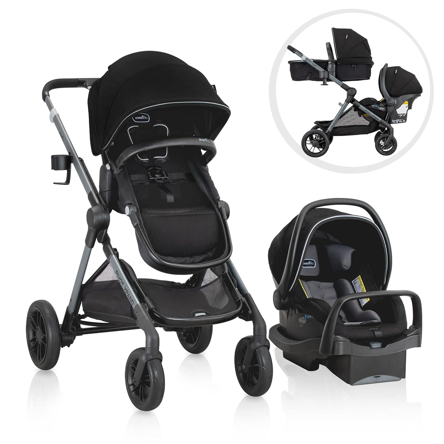 Pivot Xpand Modular Travel System with LiteMax Car Seat Review