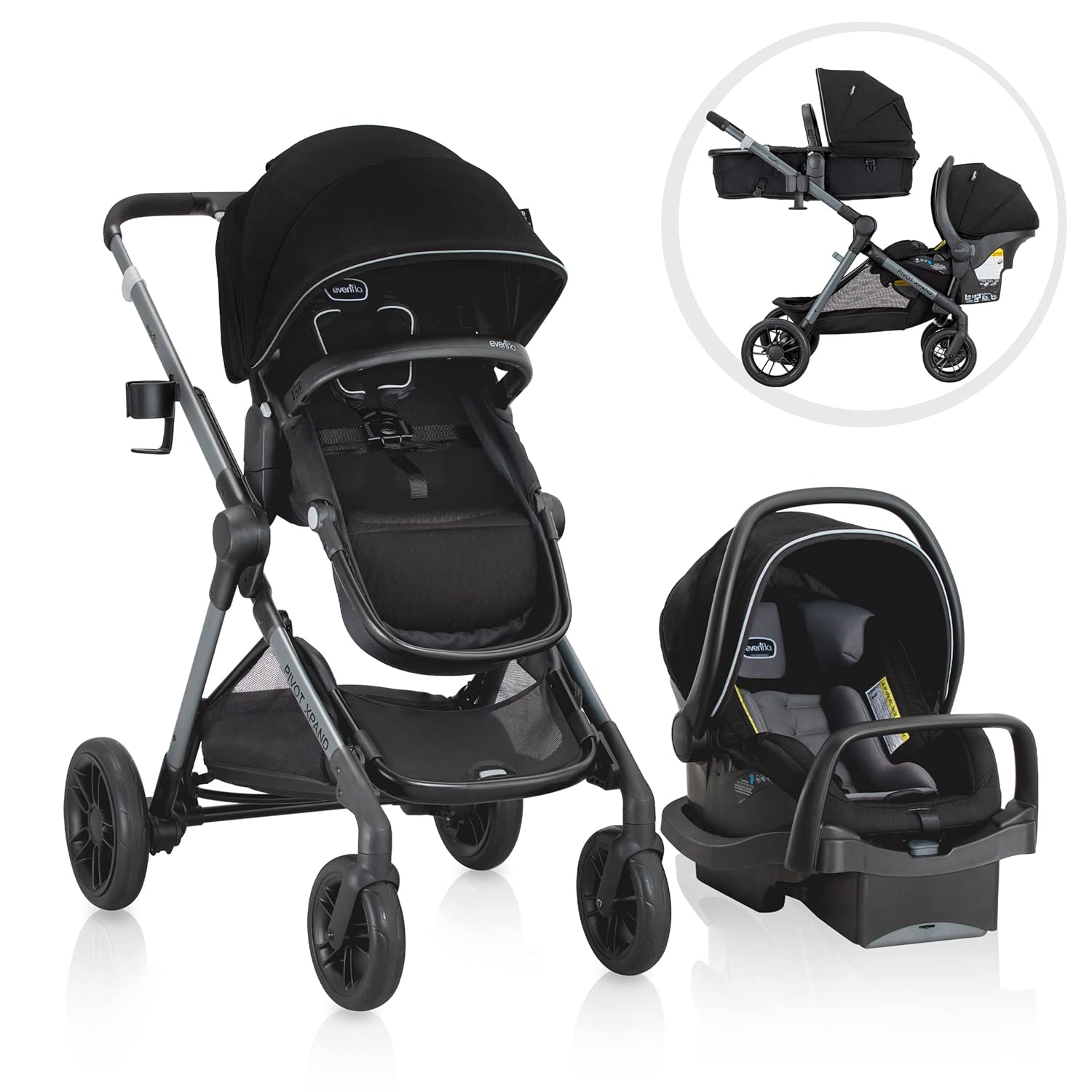 Pivot Xpand Modular Travel System with LiteMax Car Seat Review