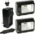 Wasabi Power NP-FZ100 Battery (2-Pack) and Charger - Reliable Power