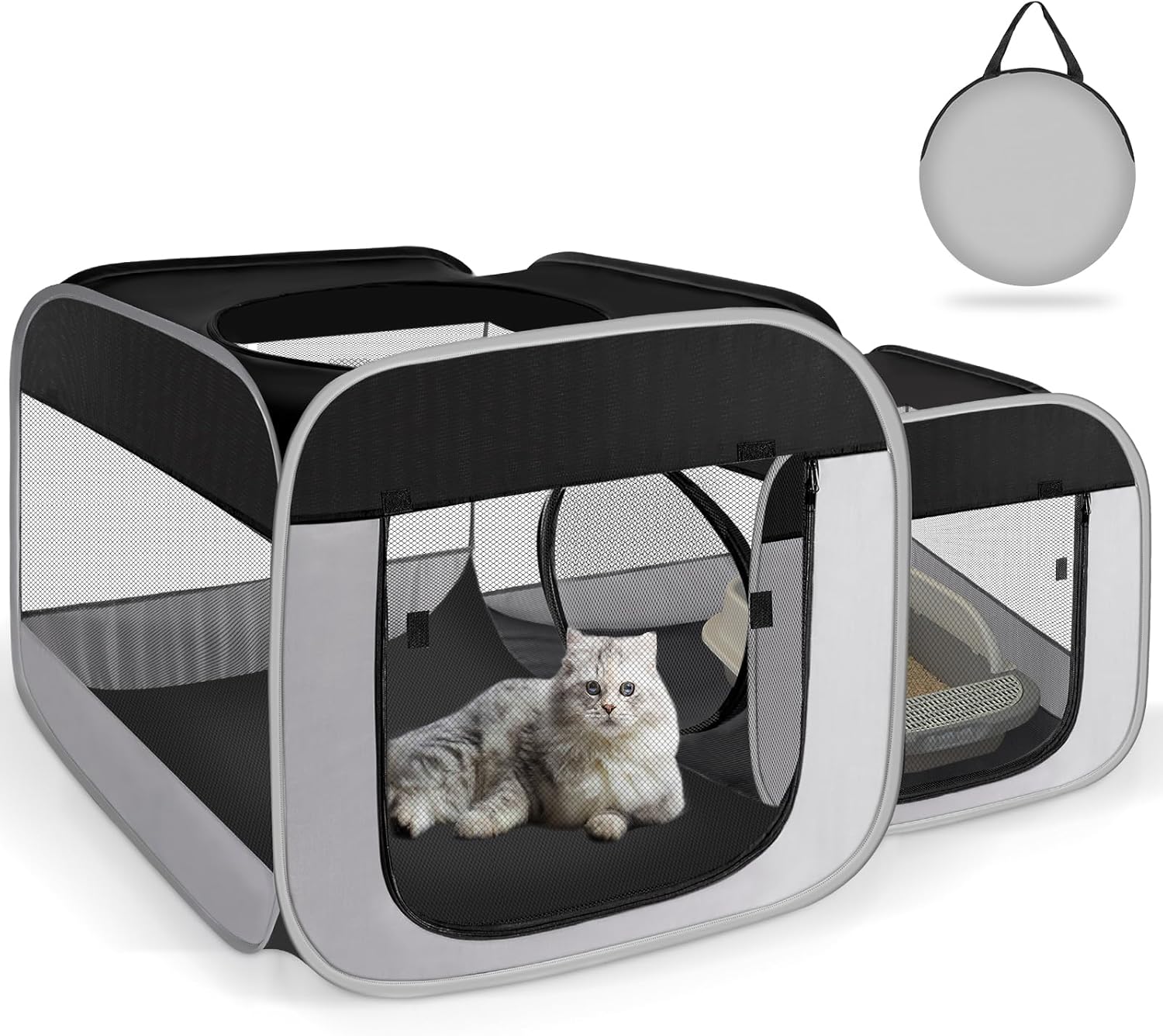 TailTastic Cat Playpen: Indoor-Outdoor Pet Paradise!