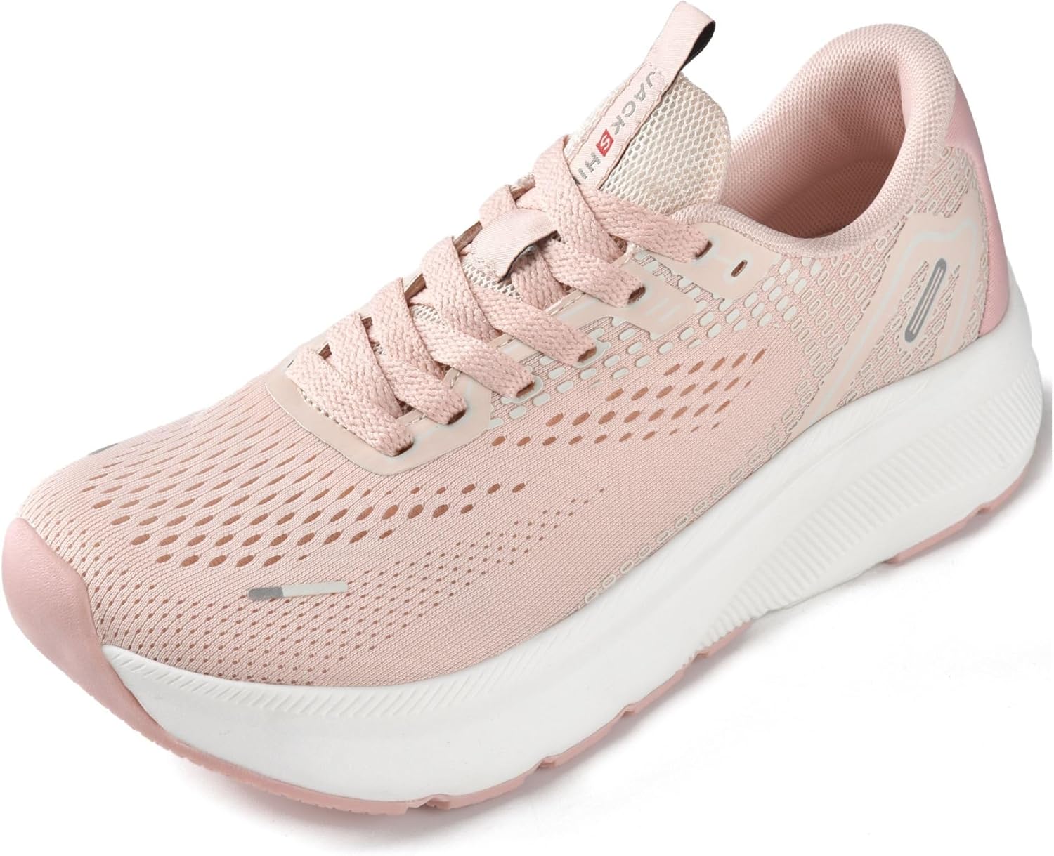 JACKSHIBO Wide Toe Box Shoes for Comfort and Support in Sports
