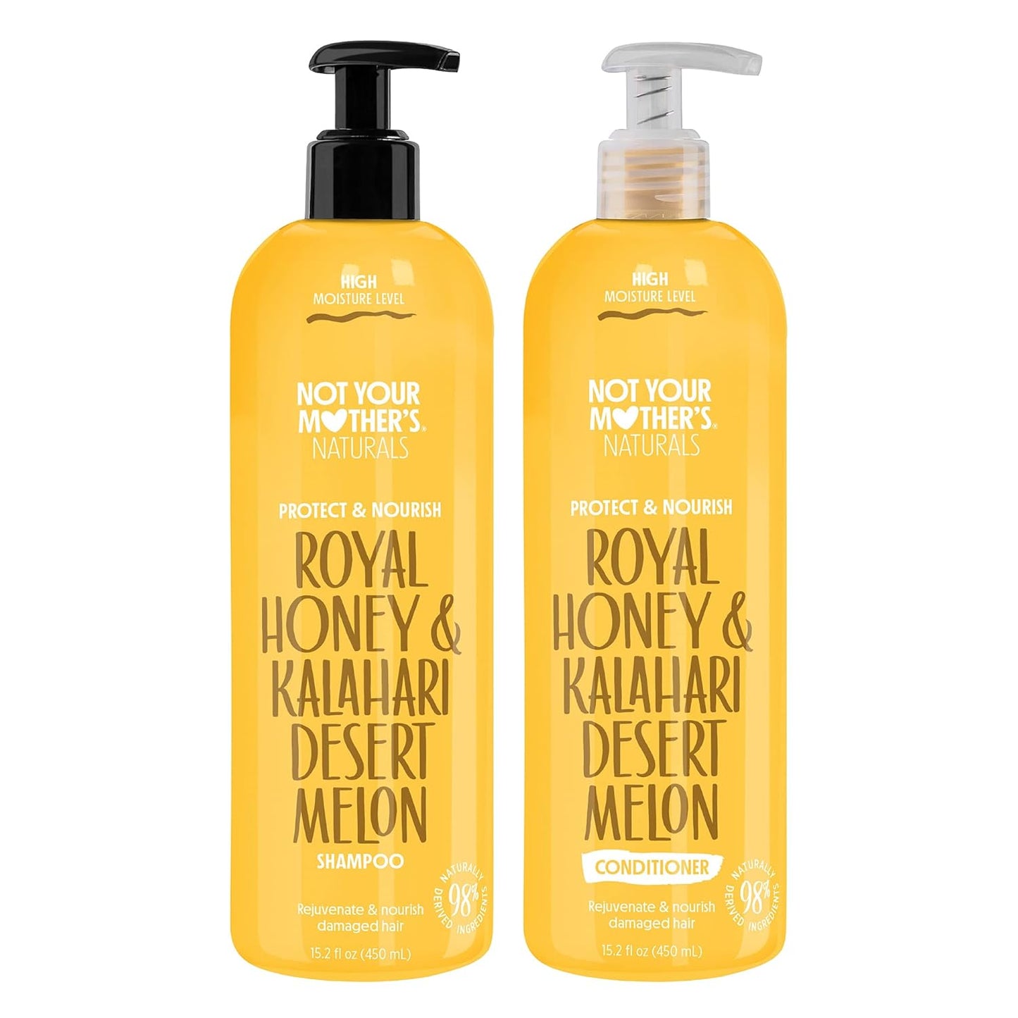 Hydrating Honey & Melon Hair Set - Sulfate-Free - 15.2 fl oz