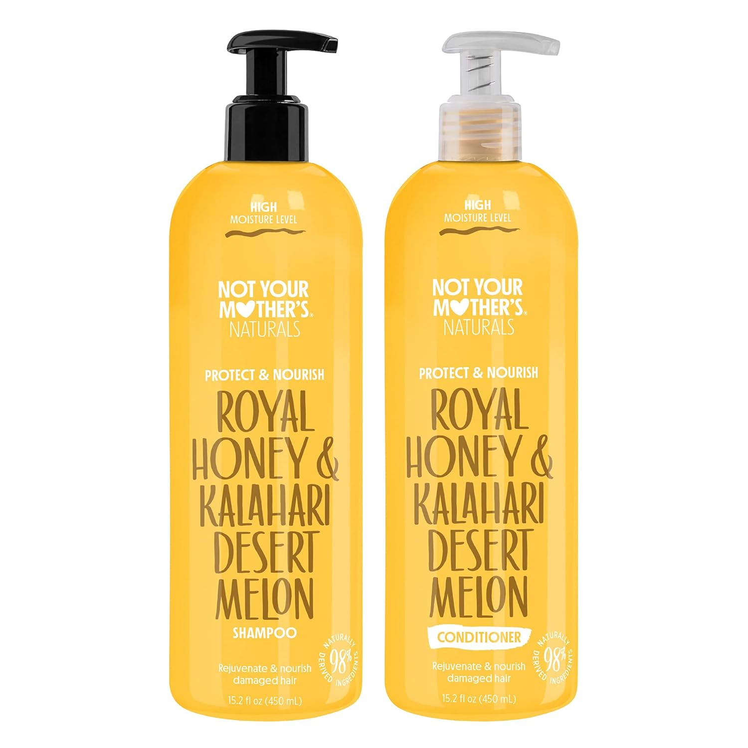 Hydrating Honey & Melon Hair Set - Sulfate-Free - 15.2 fl oz