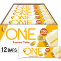 ONE Protein Bars Lemon Cake - 20g Protein, 1g Sugar