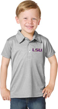 Toddler Boys NCAA Polo Shirt Polyester 2T 3T 4T 5T - Soft Team Logo