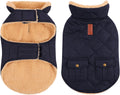 Queenmore Warm Dog Coat, Cold Weather Puffer Jacket - Ultra Plush