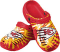 Men's NFL Tie-dye Garden Water Sandals Clogs with Strap - FOCO