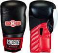 Ringside Gym Sparring Boxing Gloves Black 18 oz - Durable Sparring