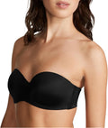 Wear Everywhere Push Up Strapless Bra - Smooth Lift & Stay-Put Fit