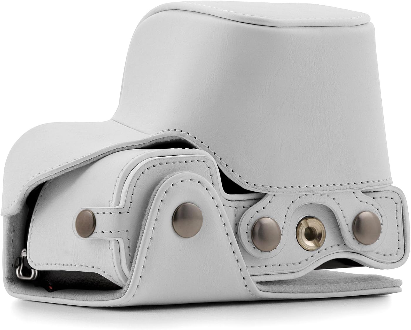 MegaGear Ever Ready Leather Camera Case for Sony Alpha A6300