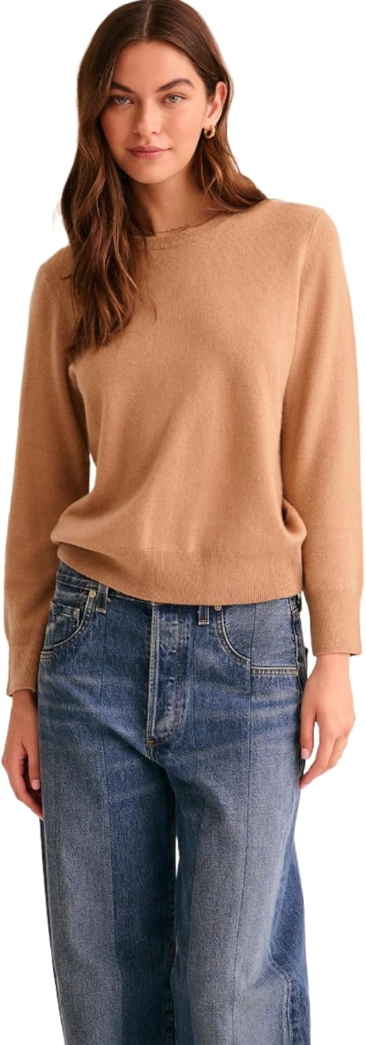 Women's Original Cashmere Crewneck Sweater - Timeless Classic Fit