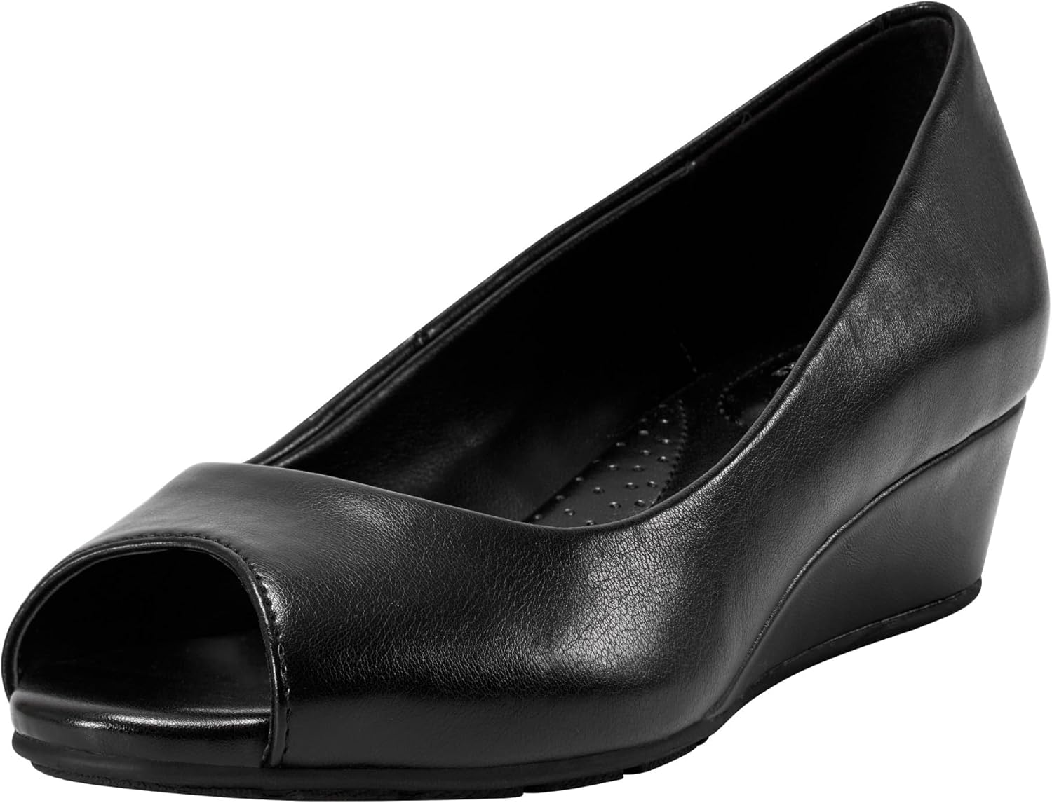 Bandolino Women's Candra Pump - Stylish Peep-Toe Wedge Design