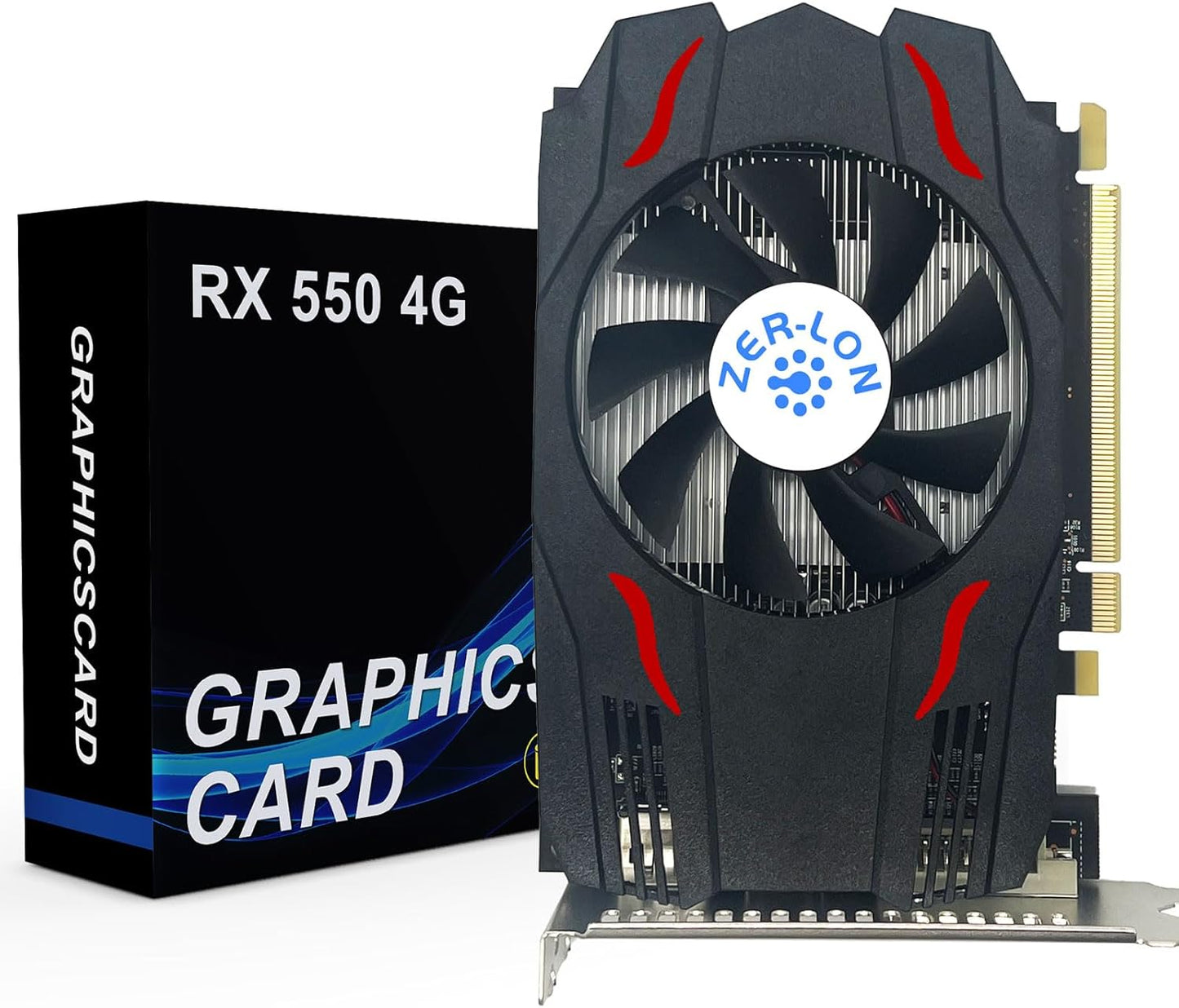 AMD Radeon RX 550 4GB GPU for 4K Gaming