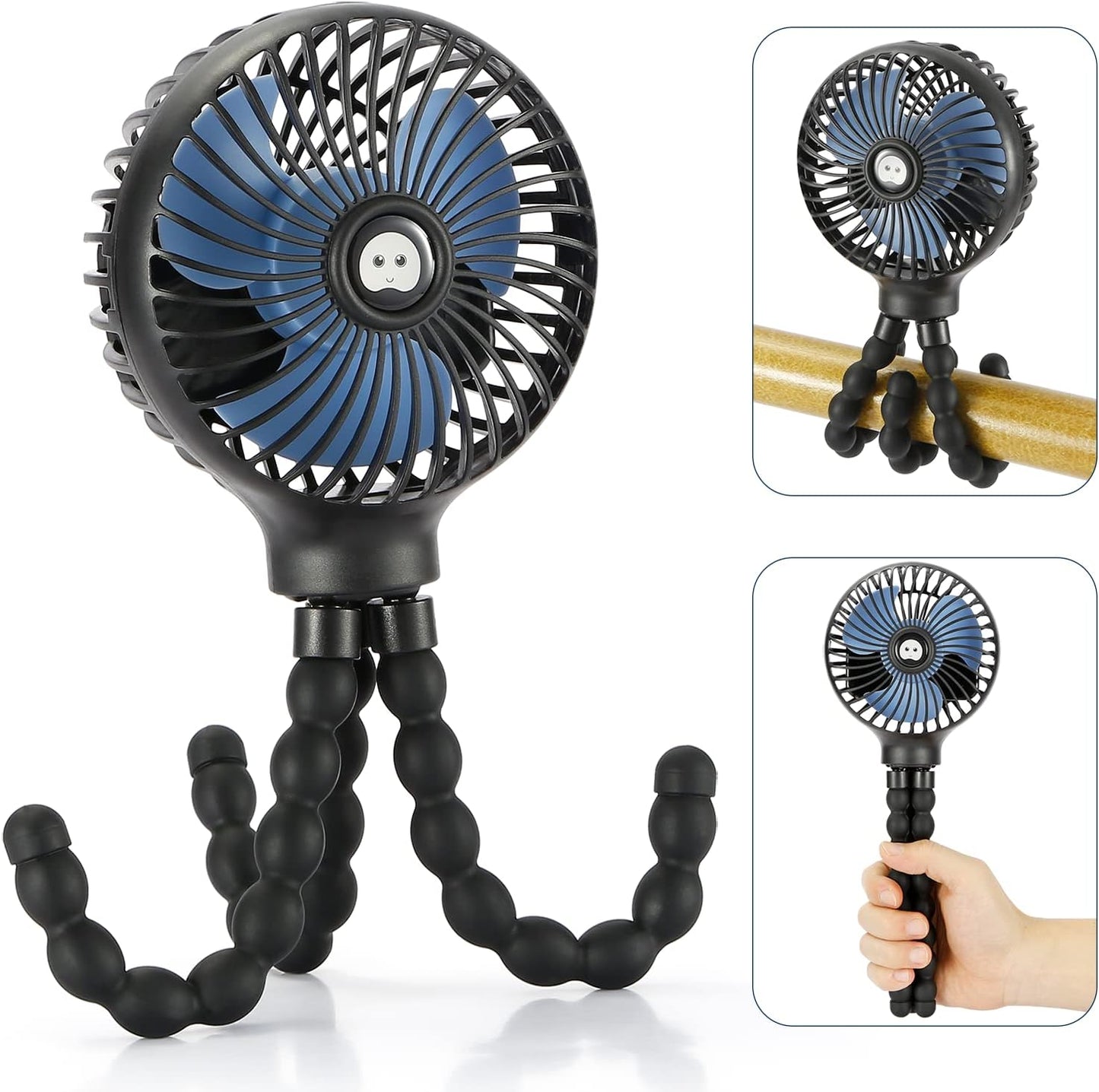 Portable Flexi-Fan for Anywhere Cooling!
