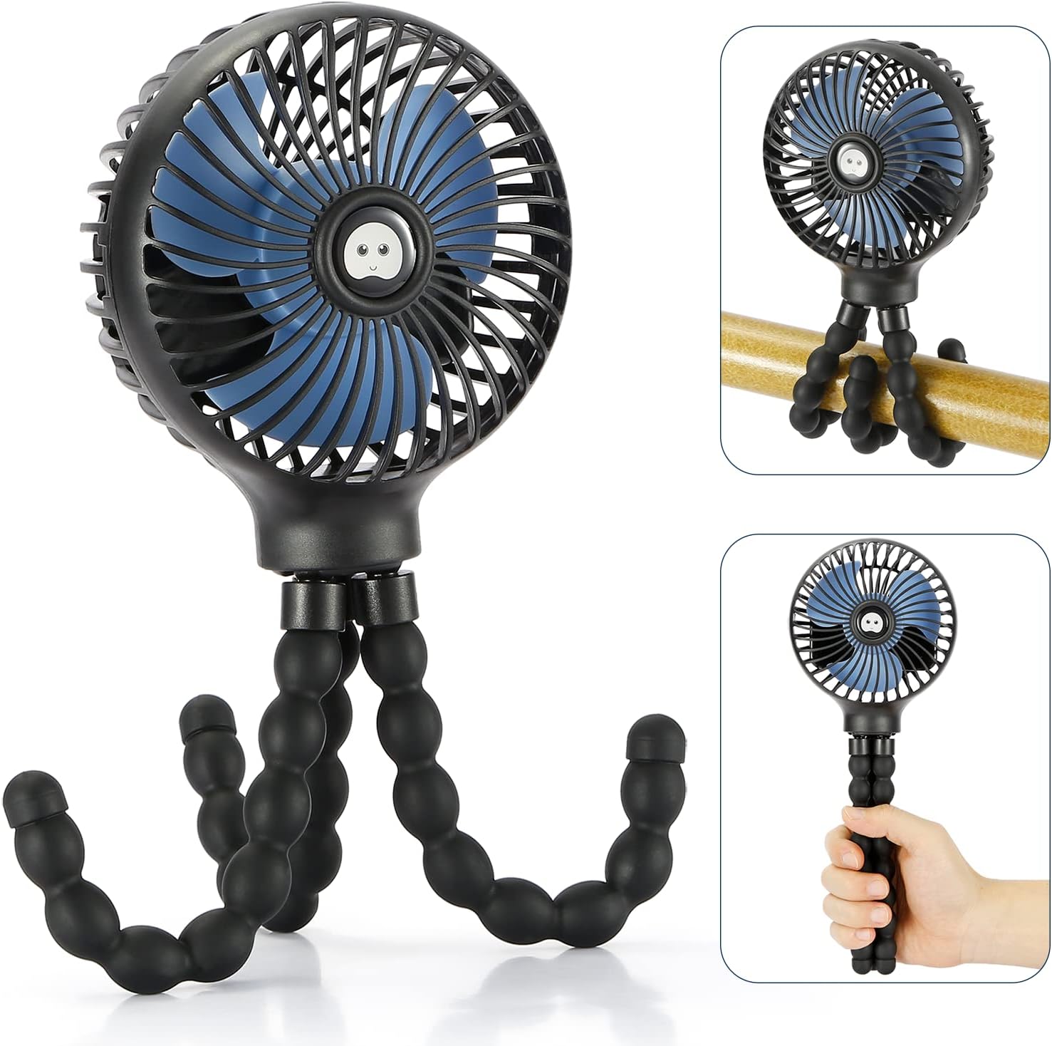 Portable Flexi-Fan for Anywhere Cooling!