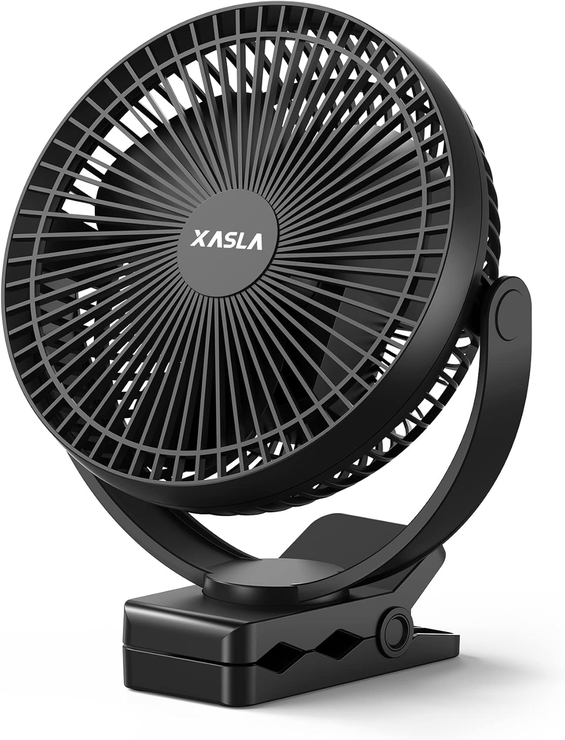 Stay Cool Anywhere: xasla 8 Clip on Fan