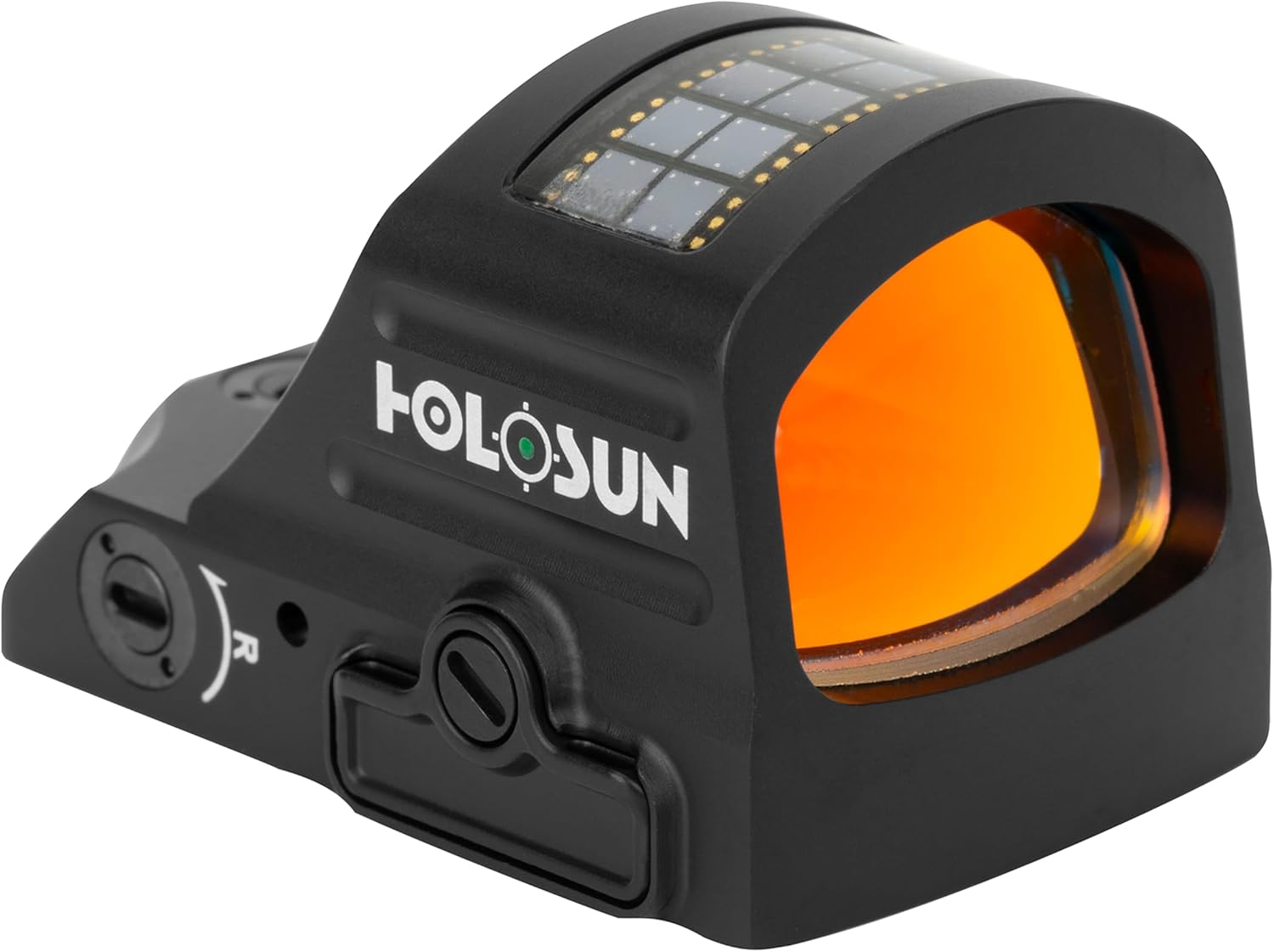 HOLOSUN HE407C-GR X2 Green Dot Sight for Full-Sized Handguns