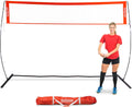 Volleyball Training Net 12 ft - Freestanding, Adjustable Height