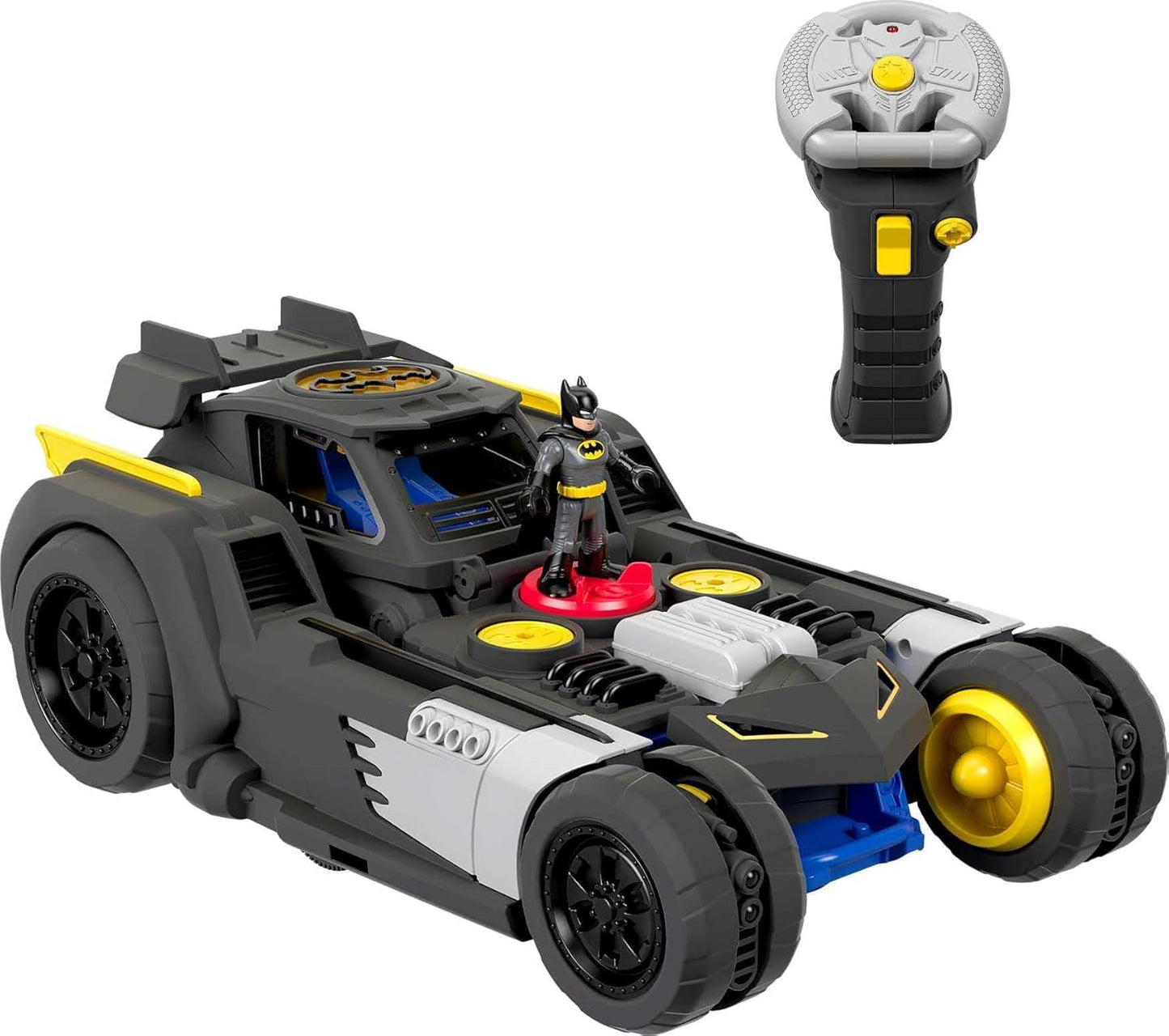 Batman Remote Control Batmobile - Lights & Sounds!