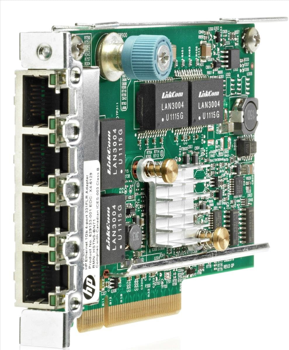 HP 331FLR Network Adapter for High Throughput and Port Density