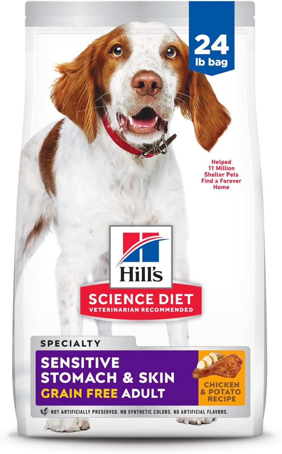 Hill's Science Diet Sensitive Stomach & Skin Dry Dog Food Review