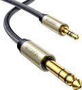 UGREEN 1/8 to 1/4 Stereo Cable 6.6FT - High-Quality Audio Transfer