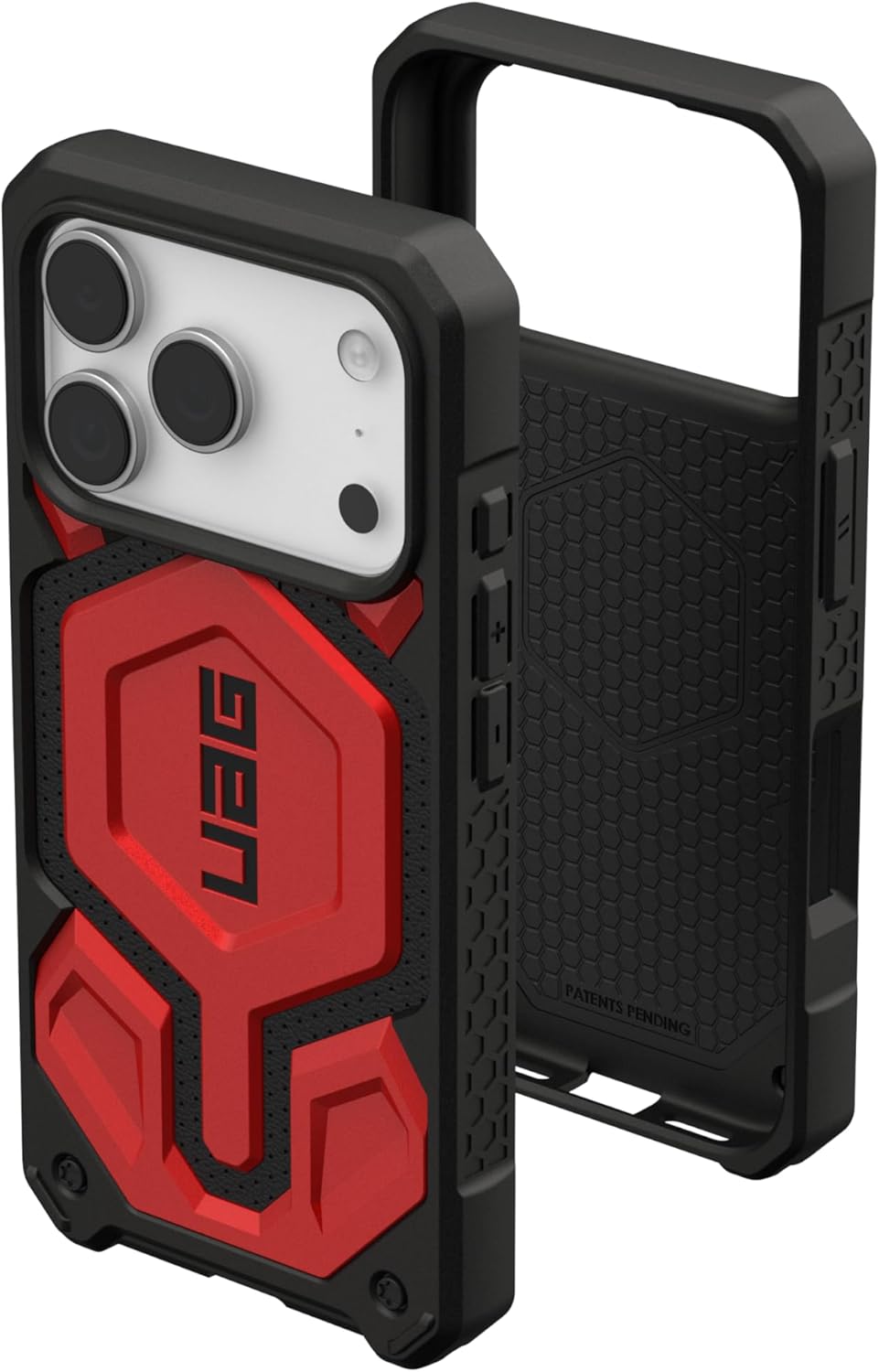 URBAN ARMOR GEAR iPhone 17 Pro Case Monarch Pro - Crimson