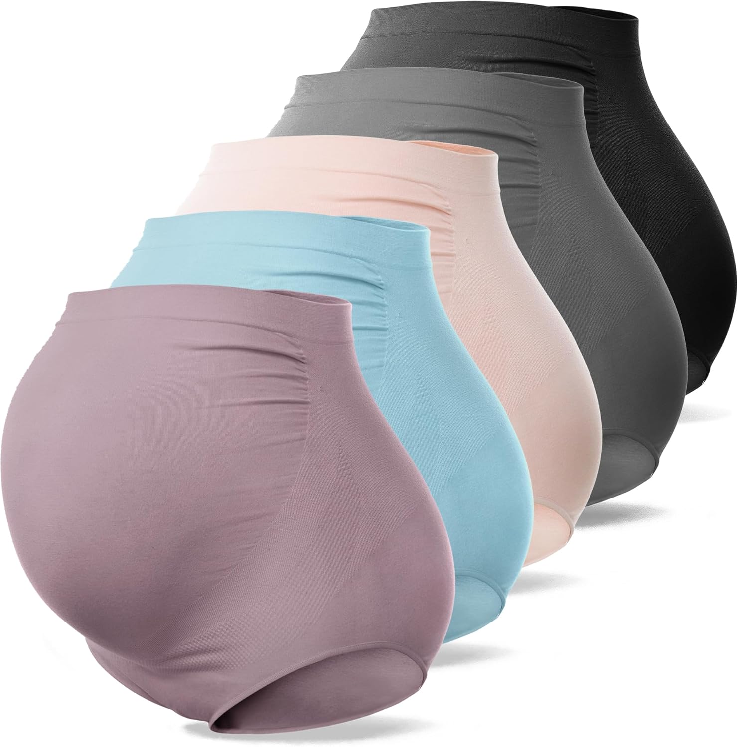 SUNNYBUY Women's Maternity High Waist Underwear for Comfort