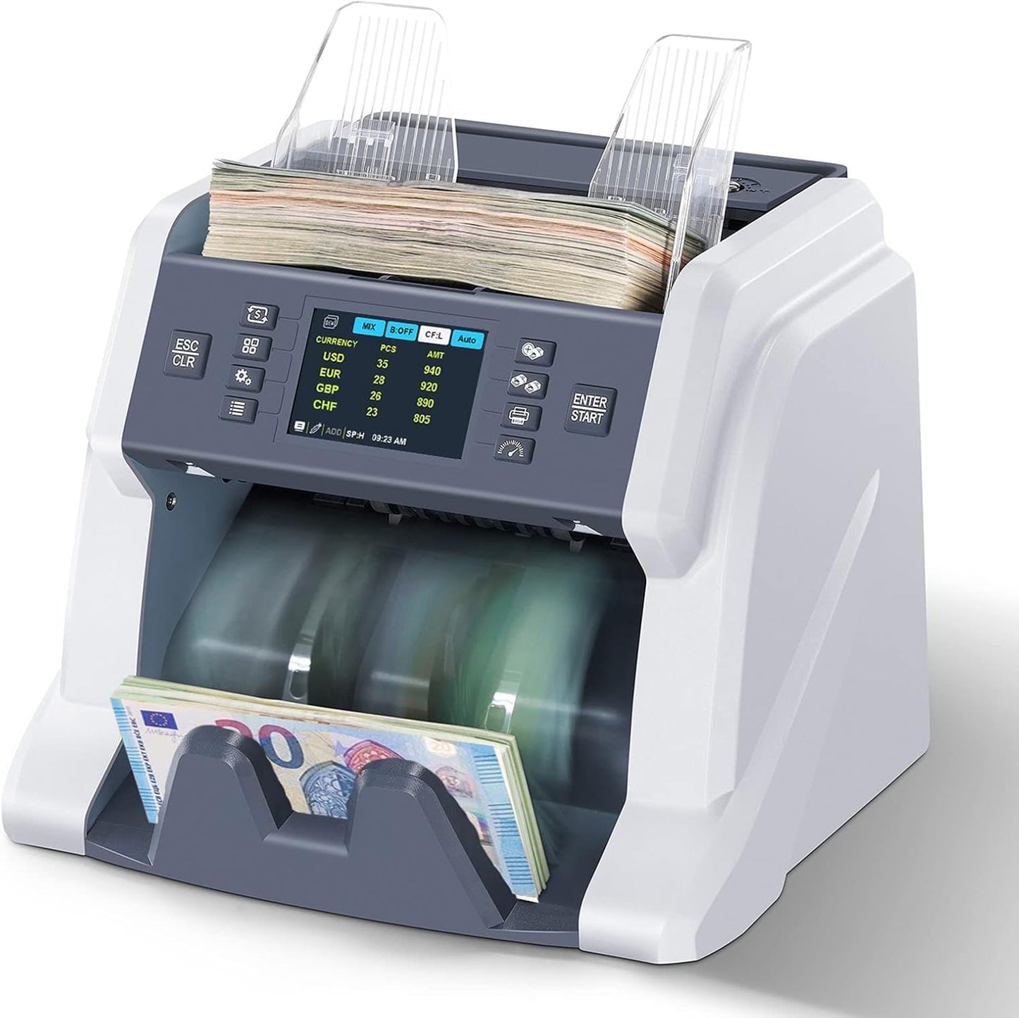 RIBAO BC-40 Money Counter Machine for Mixed Denominations