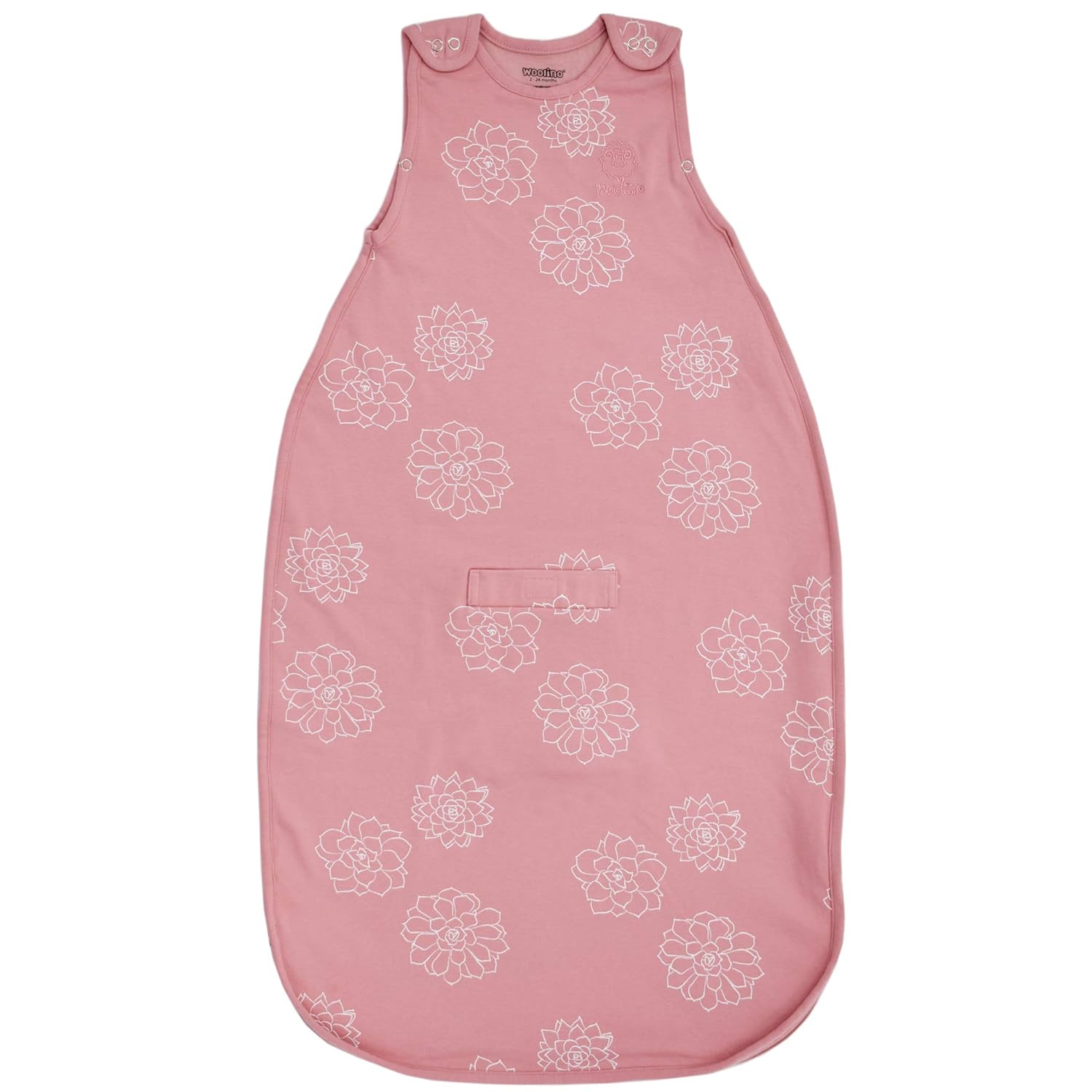 Woolino Merino Wool and Organic Cotton Baby Sleep Sack