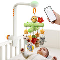 TUMAMA Crib Mobile with Music and Lights - Soothing Star Projector