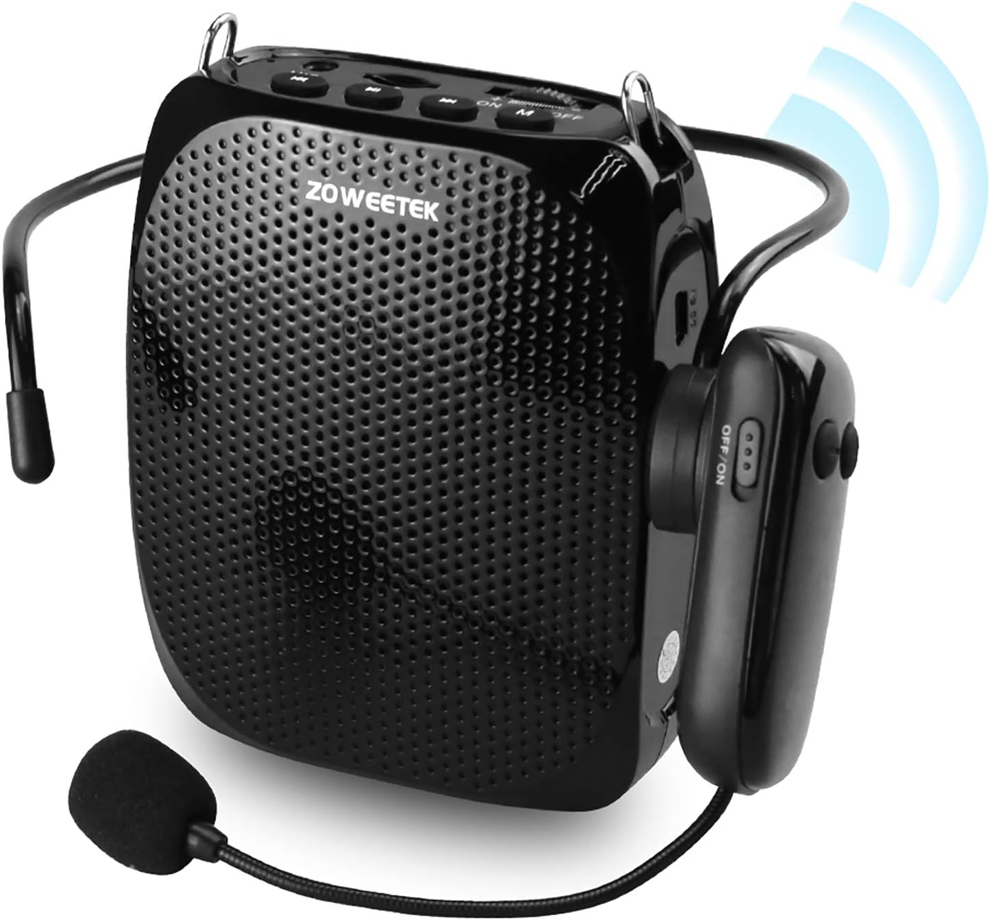 ZOWEETEK Original Voice Amplifier for Teachers - Portable Speaker